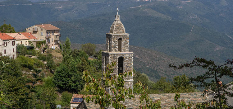 les chapelles à fresques en Corse